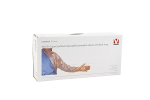 Rękawice rektalne super sensitive z ochraniaczem ramienia 50szt. KRUUSE