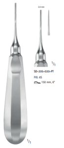 Dźwignia stomatologiczna B|BRAUN