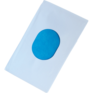 Serweta operacyjna 2 warstwowa z centralnym otworem przylepnym ALPHAtex 