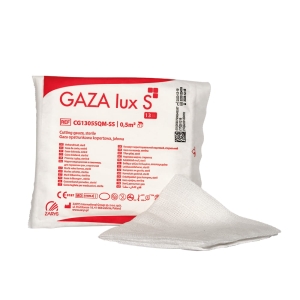 Gaza opatrunkowa jałowa 1/2m2 oraz 1m2 13-nitkowa