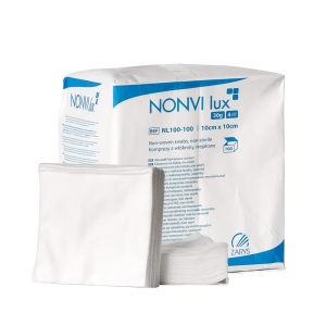 Kompres włókninowy, niejałowy 100 szt. 4W30g ZARYS