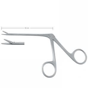 Kleszczyki uszne HARTMANN 85 mm FALCON