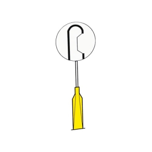 Igły do płukania kanałów [0,3x25] 1 szt. endoirygacja  