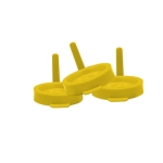 Korki do probówki do wirowania osadu moczu z uchwytem