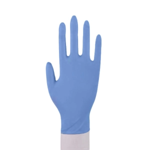 Rękawice nitrylowe niebieskie easyCARE blue ZARYS, rozm. XS