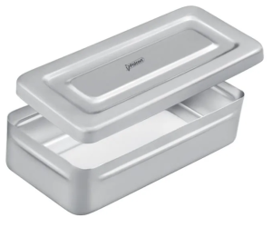 Pudełko stal nierdzewna na narzędzia chirurgiczne FALCON