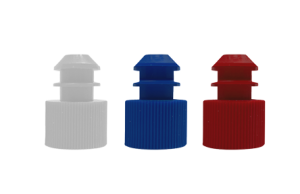 Korki z polietylenu do pustych probówek 13 mm - 500 sztuk