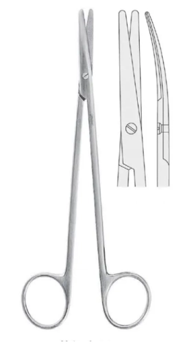 Metzenbaum odgięte - 180 mm FALCON.png