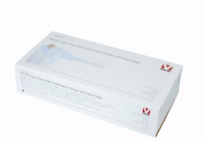 Rękawice rektalne  z ochraniaczem 50 szt. KRUTEX AGRO