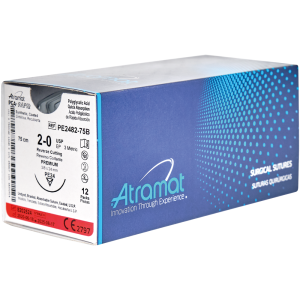 2 PGA Rapid SG-40mm OKRĄGŁA dł. 90cm  1/2 koła (a`12szt.) - SG4089-90B