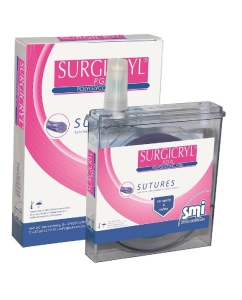 SURGICRYL PGA [USP 3-4] 25 m SMI (METRIC 6)  