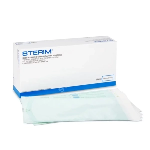 STERIM® Torebki  do sterylizacji foliowo -papierowe 250mm x 400mm 200 szt.