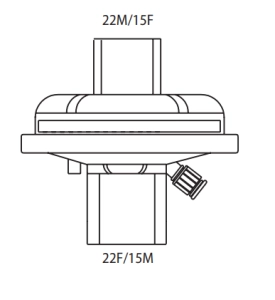 Filtr elektrostatyczny Barrierbac S 22M/15F