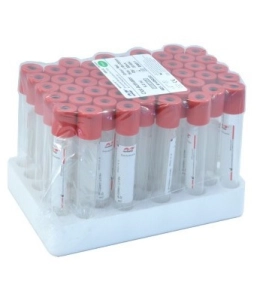 Probówka z aktywatorem krzepnięcia 9ml - 50 sztuk