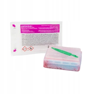 DISPOSCRUB C Szczoteczka chirurgiczna z chlorheksydyną - (1 szt.)