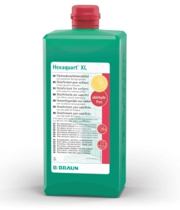 HEXAQUART XL 1L - BEZALDEHYDOWY KONCENTRAT DO MYCIA I DEZYNFEKCJI POWIERZCHNI