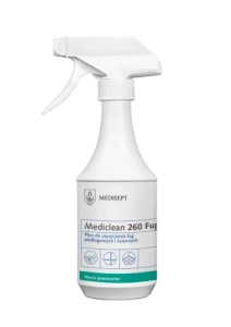 Mediclean 260 Fugue - preparat do gruntownego czyszczenia fug podłogowych i ściennych
