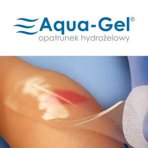 AQUA-GEL - Opatrunek hydrożelowy