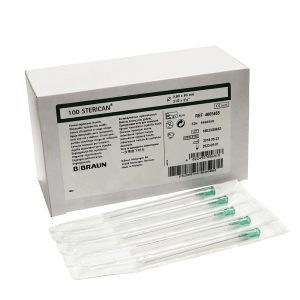Igły iniekcyjne j.u. STERICAN® B|BRAUN - 100 sztuk