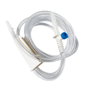 Przyrząd do wlewań dożylnych dedykowany dużym zwierzętom