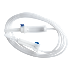 Przyrząd do przetaczania płynów easyFLOW IS ECO 