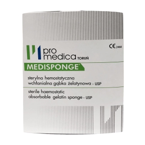 MEDISPONGE wchłanialna hemostatyczna gąbka