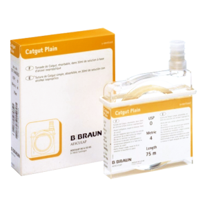 Nici chirurgiczne Catgut Plain kaseta B|BRAUN