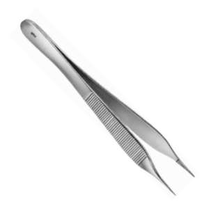 Pinceta anatomiczna MICRO-ADSON, 120 mm B|BRAUN