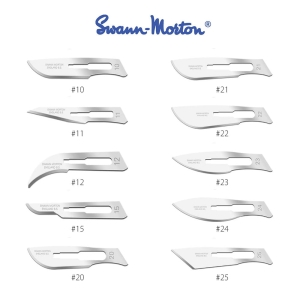 Ostrza chirurgiczne Swann-Morton