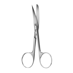 Nożyczki chirurgiczne odgięte T/O - 185 mm B|BRAUN Aesculap CHIFA