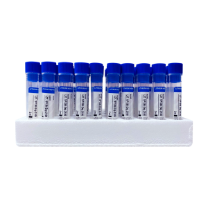 Próbówki z heparyną litową 2 ml do pozyskiwania osocza [hematologia] - 50 sztuk