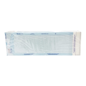 Torebki do sterylizacji foliowo -papierowe