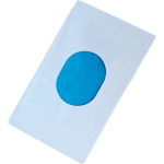 Serweta operacyjna 3 warstwowa z centralnym otworem przylepnym ALPHAtex STANDARD+(75g