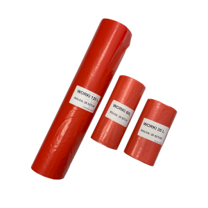 Worki na odpady medyczne czerwone