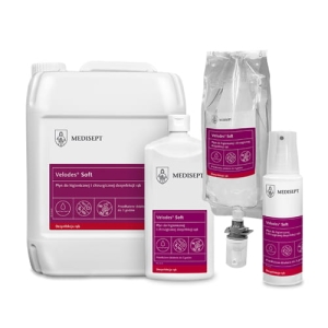Velodes® Soft – płyn do higienicznej i chirurgicznej dezynfekcji rąk