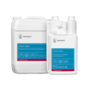 Viruton® Extra – koncentrat do mycia i dezynfekcji narzędzi chirurgicznych