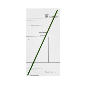 Recepty weterynaryjne - 80 sztuk