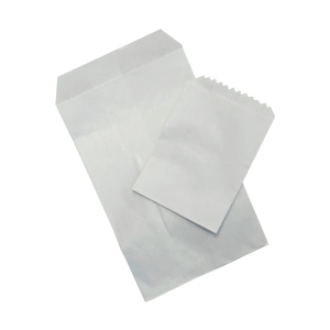 Torebki recepturowe białe - 100 sztuk