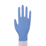 Rękawice nitrylowe niebieskie easyCARE blue ZARYS