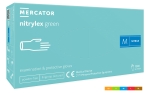 Rękawice nitrylowe kolorowe zielone nitrylex® green MERCATOR MEDICAL