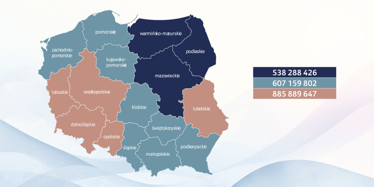 Mapa kontaktów
